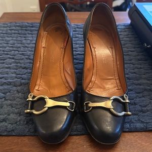Burberry Black Heels